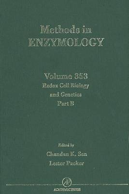 Cover of Redox Cell Biology and Genetics, Part B