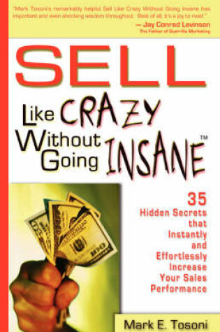 Cover of Sell Like Crazy Without Going Insane