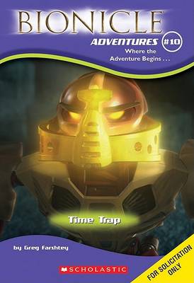 Book cover for Time Trap