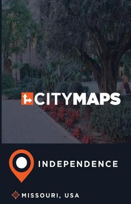 Book cover for City Maps Independence Missouri, USA