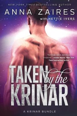 Book cover for Taken by the Krinar