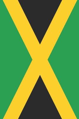 Book cover for Jamaica Travel Journal - Jamaica Flag Notebook - Jamaican Flag Book