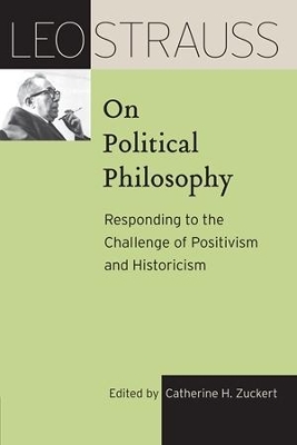Book cover for Leo Strauss on Political Philosophy