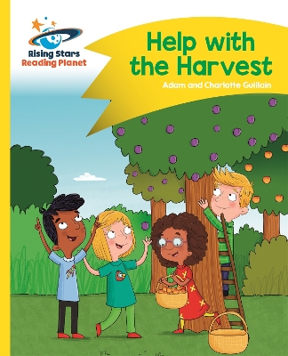 Cover of Reading Planet - Help with the Harvest - Yellow: Comet Street Kids