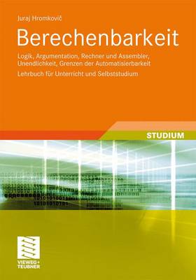 Book cover for Berechenbarkeit