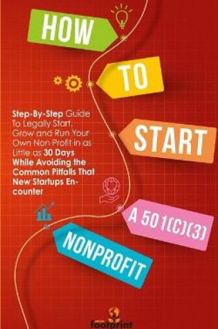 Cover of How to Start a 501(C)(3) Nonprofit