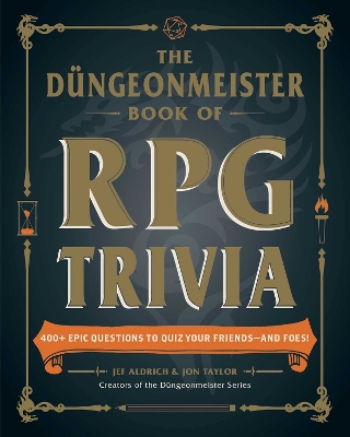 Book cover for The Düngeonmeister Book of RPG Trivia