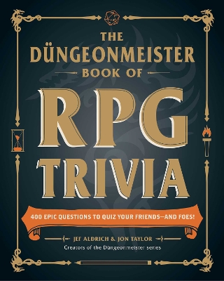 Book cover for The Düngeonmeister Book of RPG Trivia