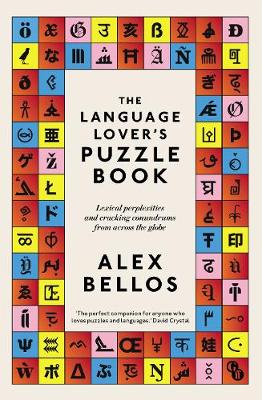 Book cover for The Language Lover's Puzzle Book