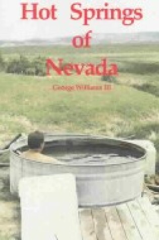 Cover of Hot Springs of Nevada