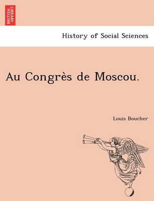 Book cover for Au Congre S de Moscou.