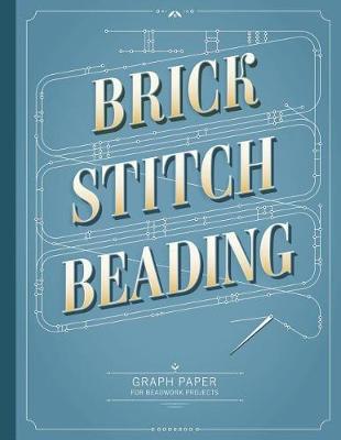 Book cover for Brick Stitch Beading Graph Paper