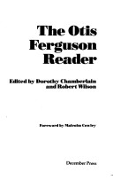 Book cover for The Otis Ferguson Reader