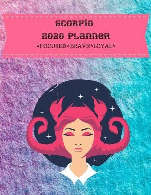 Book cover for Scorpio 2020 Planner