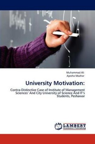 Cover of University Motivation