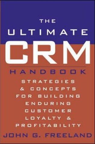 Cover of The Ultimate CRM Handbook