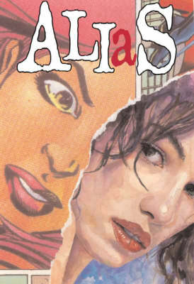 Book cover for Alias Vol.4: The Secret Origins Of Jessica Jones