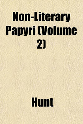 Book cover for Non-Literary Papyri (Volume 2)