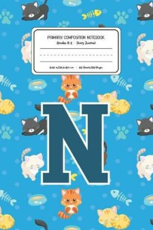 Cover of Primary Composition Notebook Grades K-2 Story Journal N