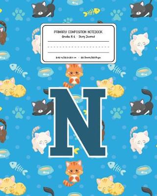 Book cover for Primary Composition Notebook Grades K-2 Story Journal N