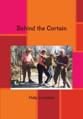 Book cover for Behind The Curtain