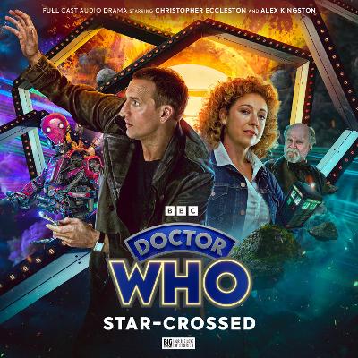 Book cover for Doctor Who: The Ninth Doctor Adventures 3.4: Star-Crossed
