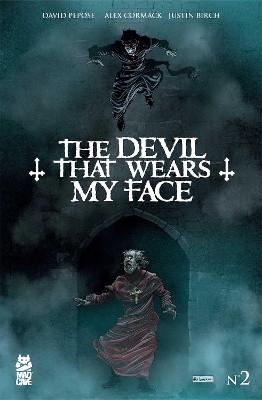 Book cover for The Devil That Wears My Face #2