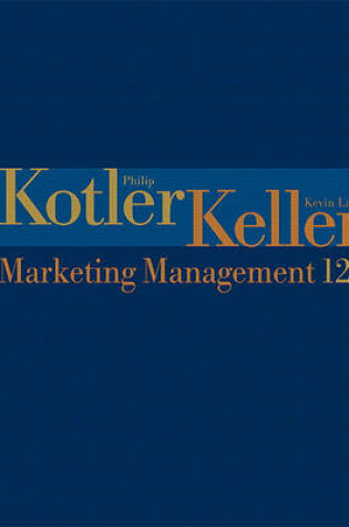 Cover of Marketing Management