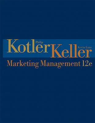 Book cover for Marketing Management