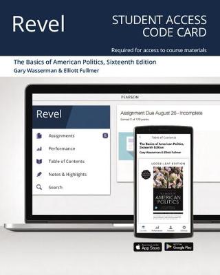 Book cover for Revel for the Basics of American Politics -- Access Card