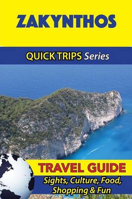 Book cover for Zakynthos Travel Guide (Quick Trips Series)