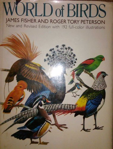Book cover for World of Birds by James Fisher