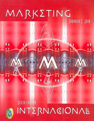 Book cover for Marketing Internacional - 6b