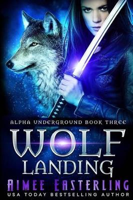 Book cover for Wolf Landing