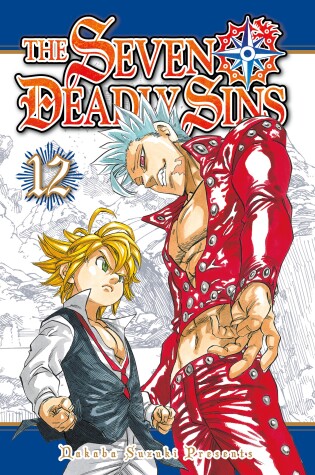 Cover of The Seven Deadly Sins 12