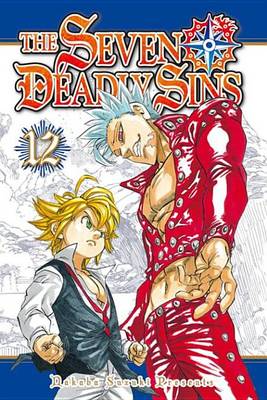 Book cover for The Seven Deadly Sins 12