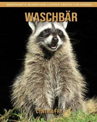 Book cover for Waschbär