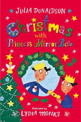 Book cover for Christmas with Princess Mirror-Belle