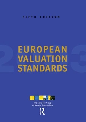 Cover of European Valuation Standards 2003