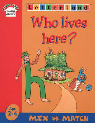 Book cover for Who Lives Here?