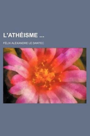 Cover of L'Atheisme