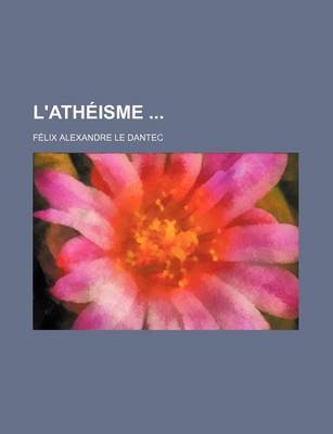 Book cover for L'Atheisme