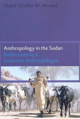 Book cover for Anthropology in the Sudan