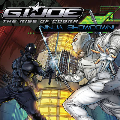 Book cover for G.I. Joe the Rise of Cobra: Ninja Showdown