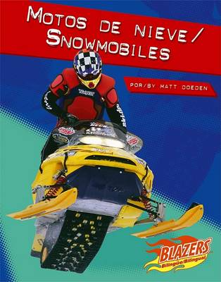 Book cover for Motos de Nieve/Snowmobiles