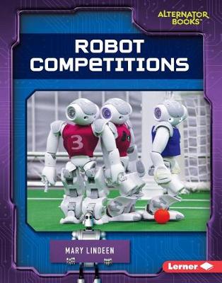 Book cover for Robot Competitions