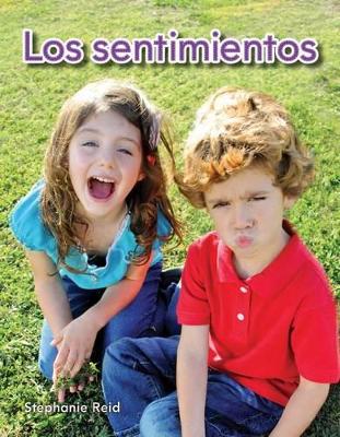Book cover for Los sentimientos (Feelings) (Spanish Version)