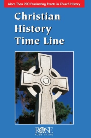 Cover of Christian History Time Line Pamphlet