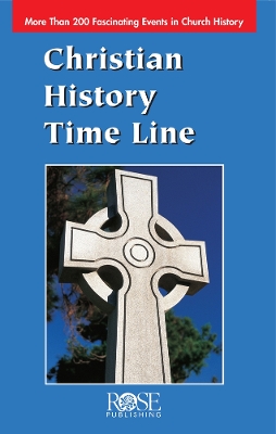 Book cover for Christian History Time Line Pamphlet