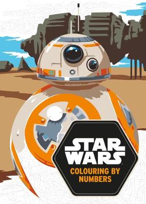 Book cover for Star Wars: Colouring By Numbers